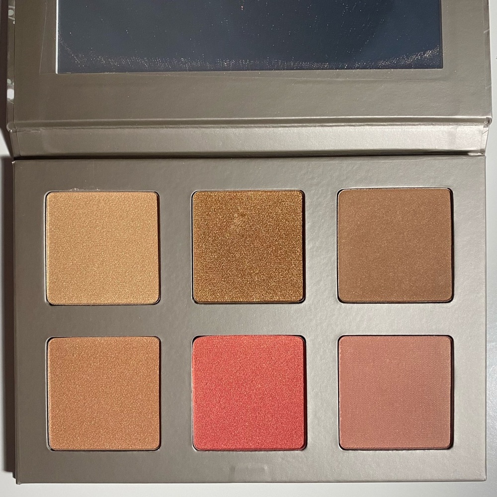 Blaze Chaser face palette